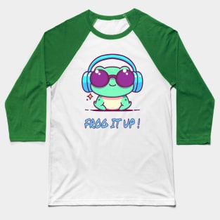 Frog it up ! Baseball T-Shirt